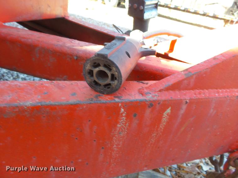 image for item DA2497 2000 Liberty end dump trailer