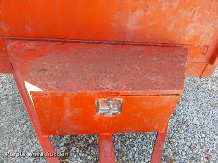 image for item DA2497 2000 Liberty end dump trailer