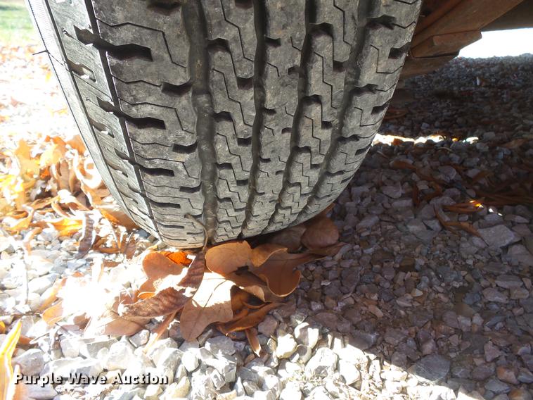 image for item DA2497 2000 Liberty end dump trailer