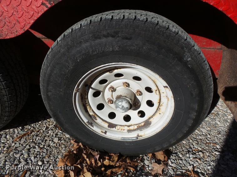 image for item DA2497 2000 Liberty end dump trailer