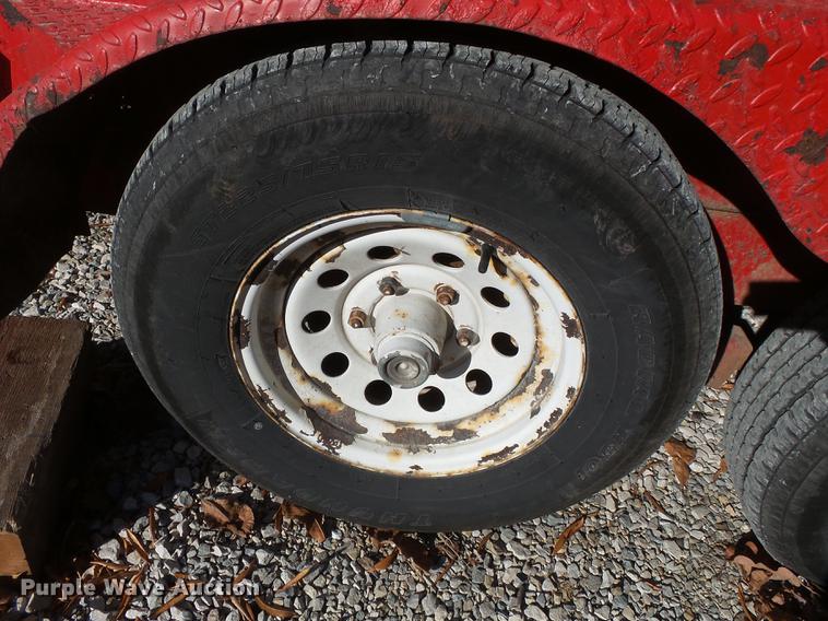 image for item DA2497 2000 Liberty end dump trailer