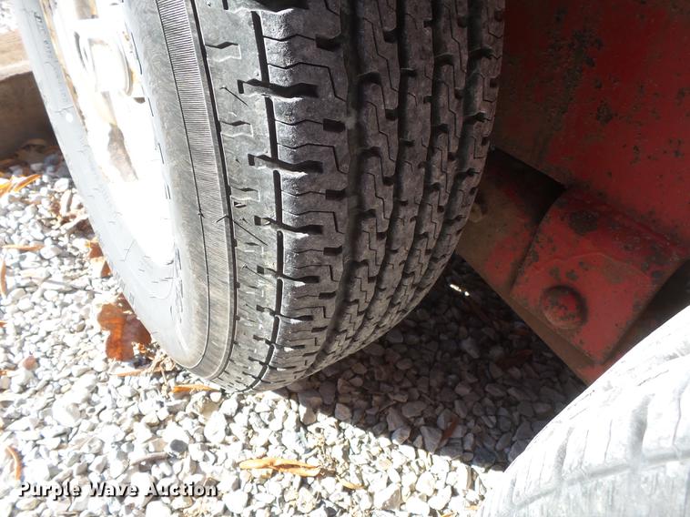 image for item DA2497 2000 Liberty end dump trailer