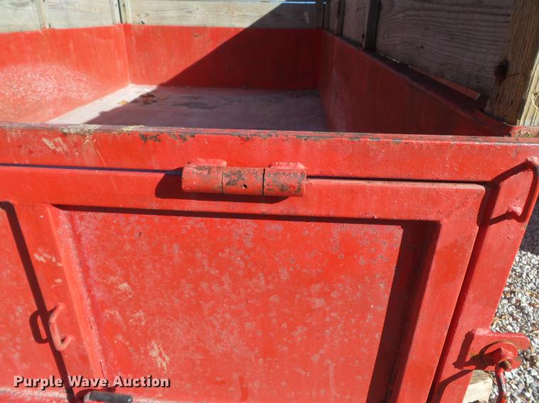 image for item DA2497 2000 Liberty end dump trailer
