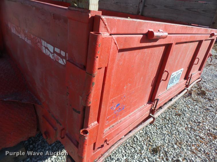 image for item DA2497 2000 Liberty end dump trailer