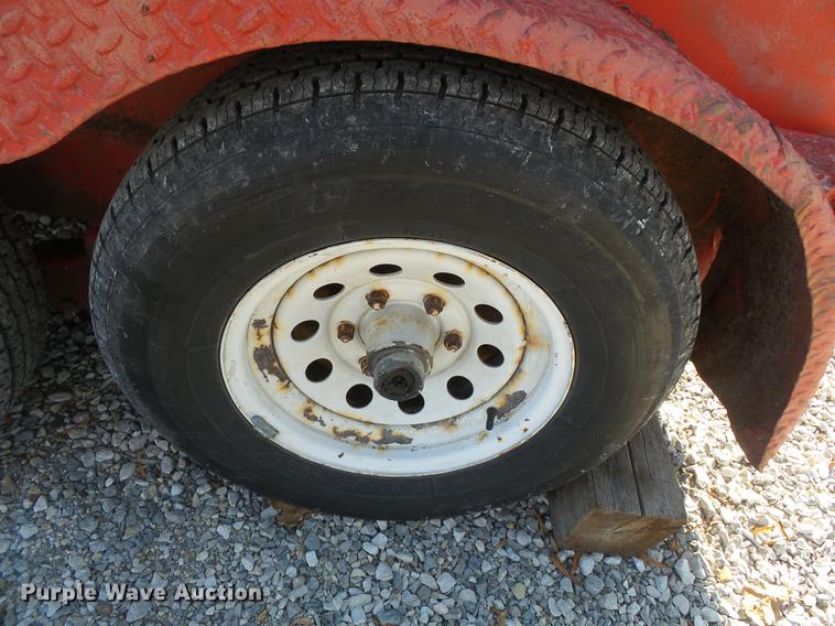 image for item DA2497 2000 Liberty end dump trailer