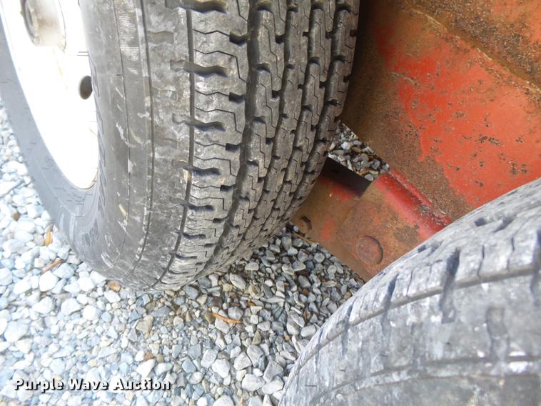 image for item DA2497 2000 Liberty end dump trailer