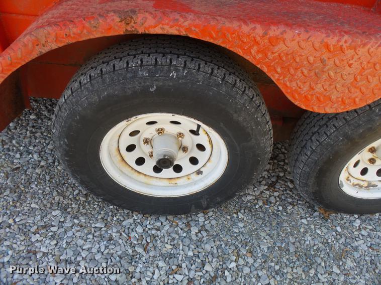 image for item DA2497 2000 Liberty end dump trailer