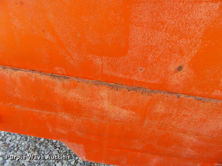 image for item DA2497 2000 Liberty end dump trailer