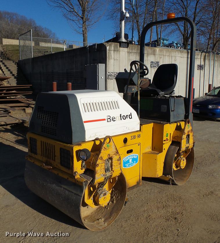 image for item DA3562 1998 Benford TV1200DPR double drum vibratory roller