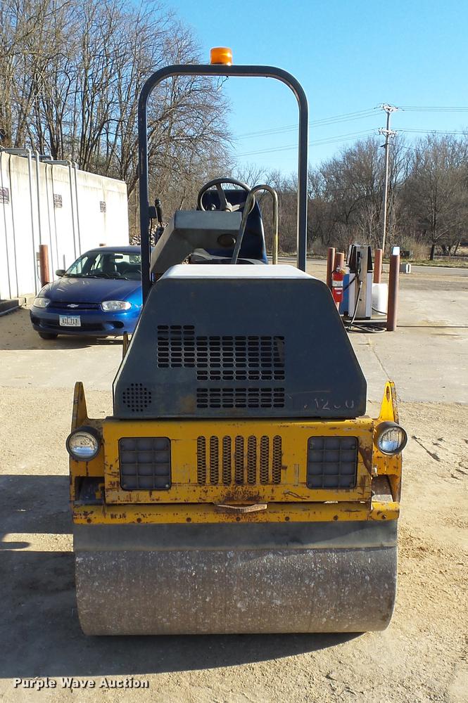 image for item DA3562 1998 Benford TV1200DPR double drum vibratory roller