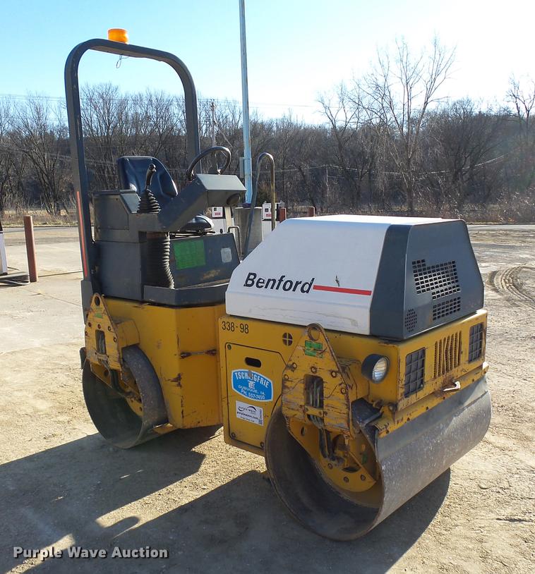 image for item DA3562 1998 Benford TV1200DPR double drum vibratory roller