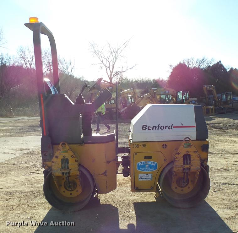 image for item DA3562 1998 Benford TV1200DPR double drum vibratory roller