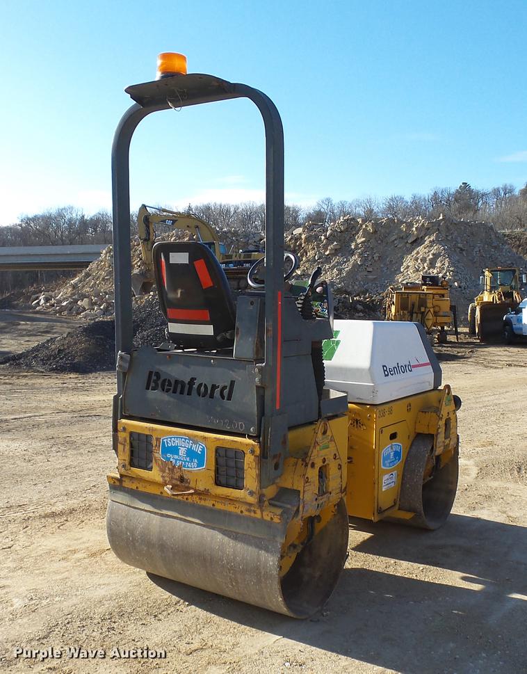 image for item DA3562 1998 Benford TV1200DPR double drum vibratory roller