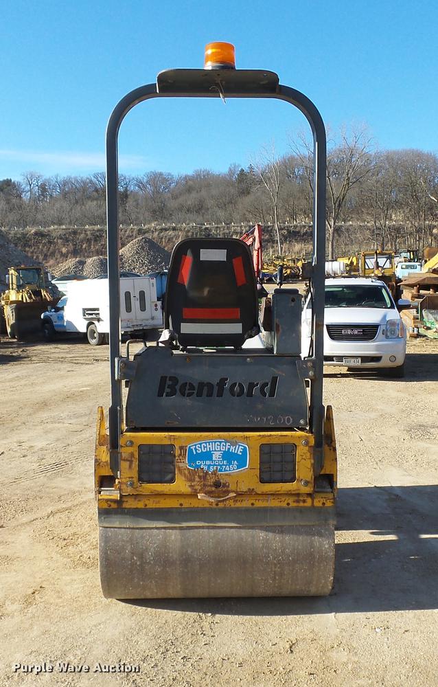 image for item DA3562 1998 Benford TV1200DPR double drum vibratory roller