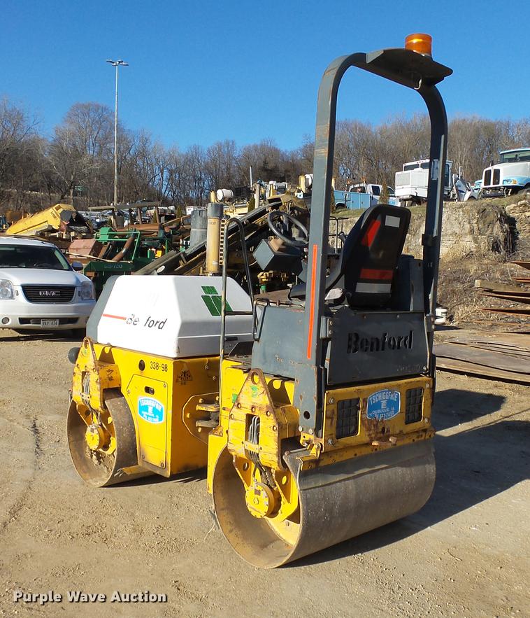 image for item DA3562 1998 Benford TV1200DPR double drum vibratory roller