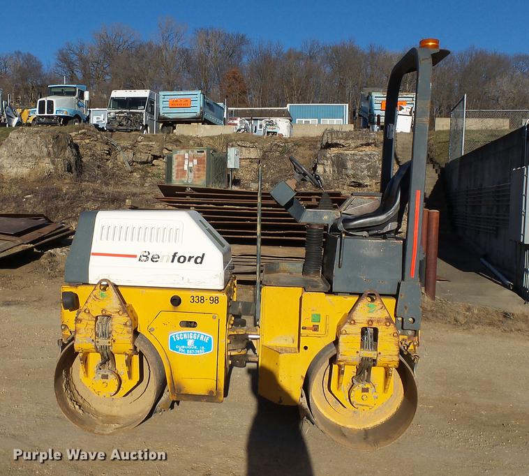 image for item DA3562 1998 Benford TV1200DPR double drum vibratory roller