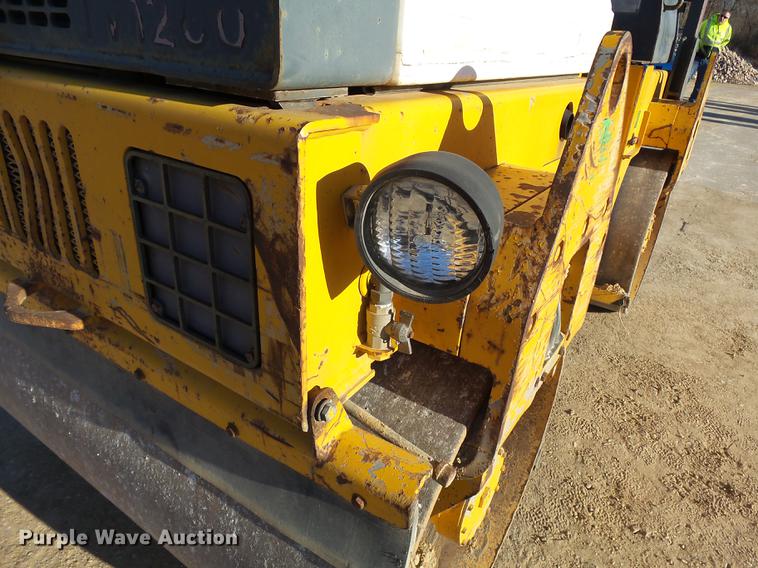 image for item DA3562 1998 Benford TV1200DPR double drum vibratory roller