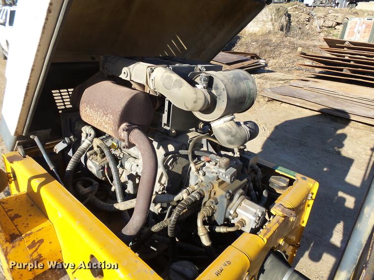 image for item DA3562 1998 Benford TV1200DPR double drum vibratory roller