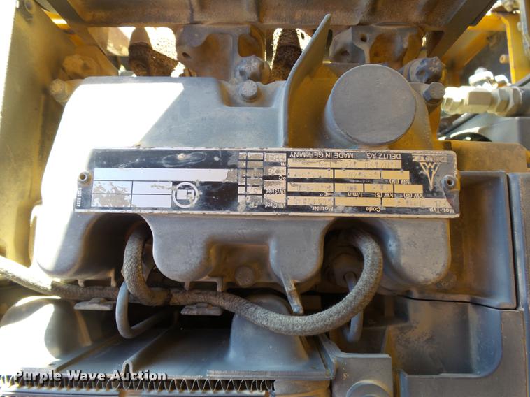 image for item DA3562 1998 Benford TV1200DPR double drum vibratory roller