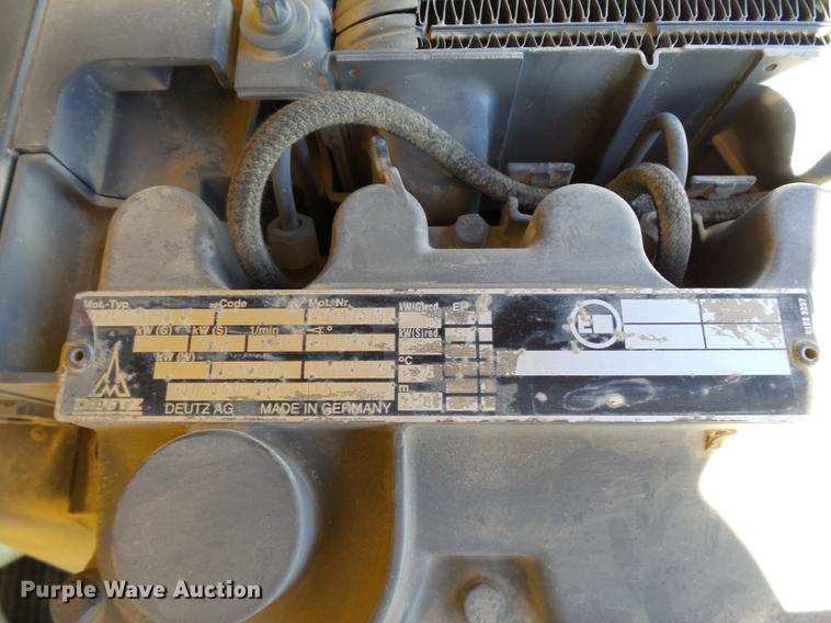 image for item DA3562 1998 Benford TV1200DPR double drum vibratory roller