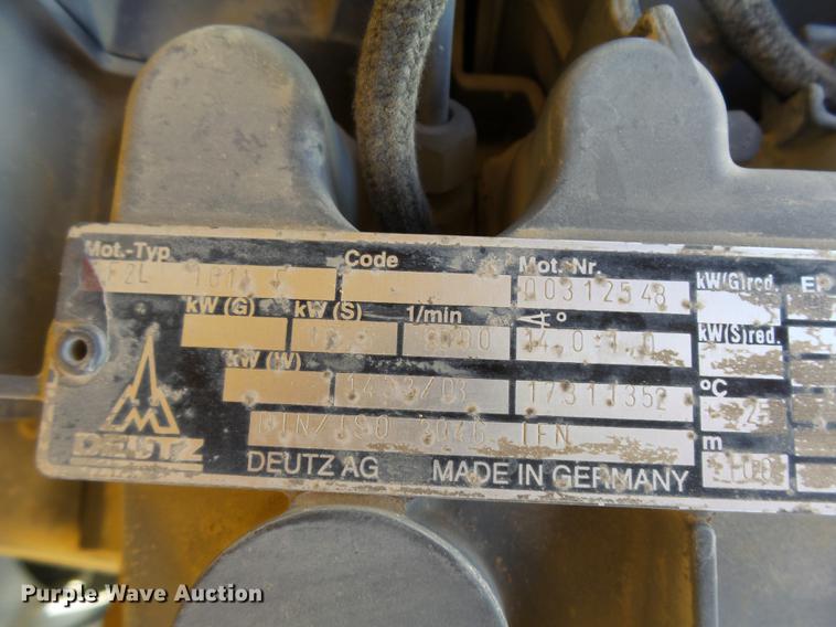 image for item DA3562 1998 Benford TV1200DPR double drum vibratory roller