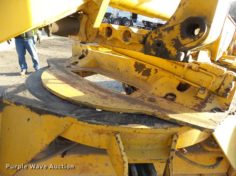 image for item DA3565 1976 John Deere 670 motor grader