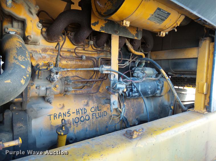 image for item DA3565 1976 John Deere 670 motor grader