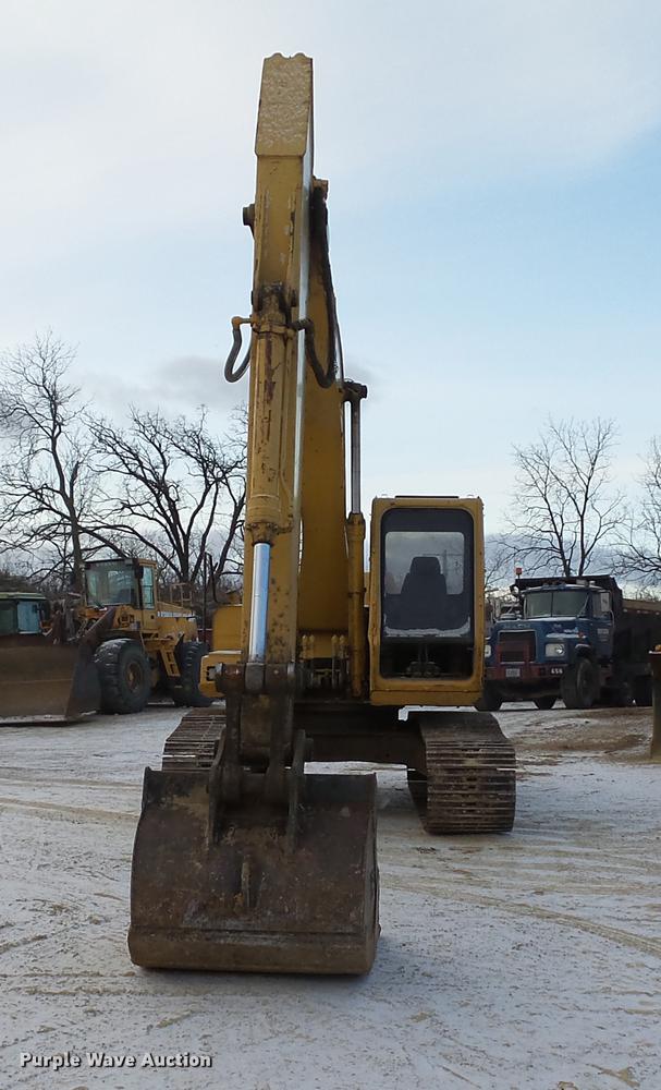 image for item DA3566 1997 John Deere 590D excavator