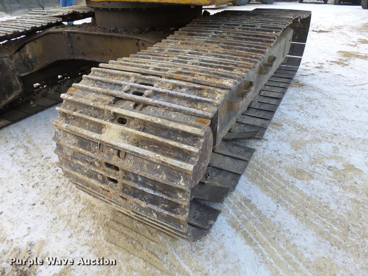 image for item DA3566 1997 John Deere 590D excavator