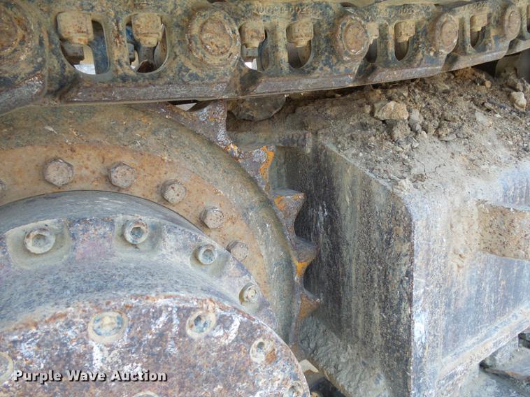 image for item DA3566 1997 John Deere 590D excavator