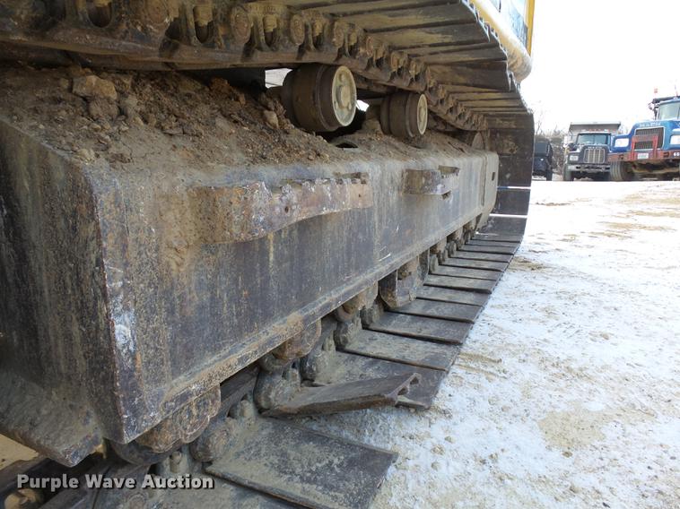 image for item DA3566 1997 John Deere 590D excavator