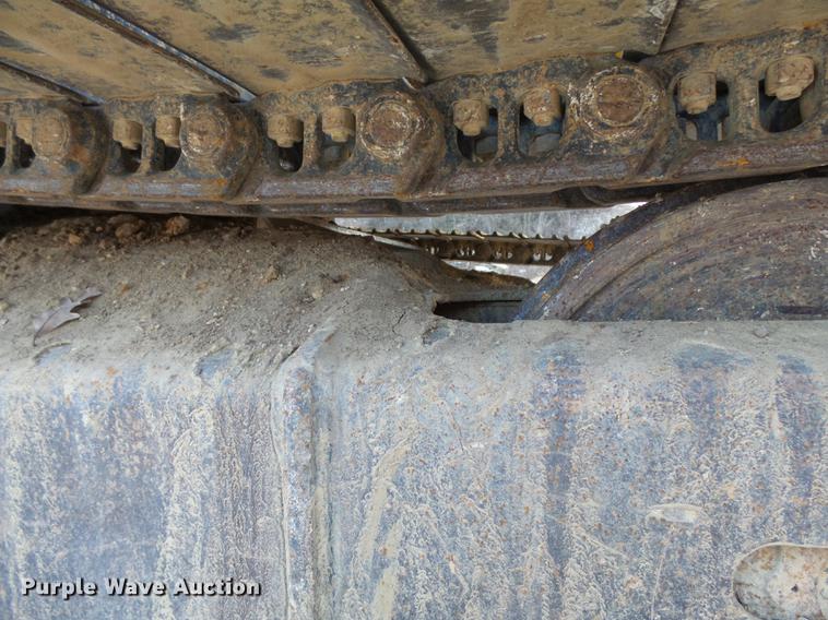 image for item DA3566 1997 John Deere 590D excavator