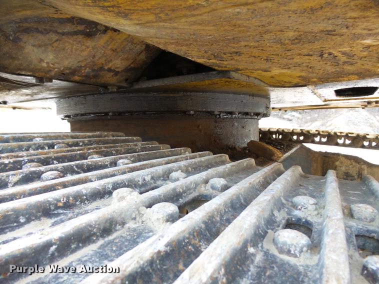 image for item DA3566 1997 John Deere 590D excavator