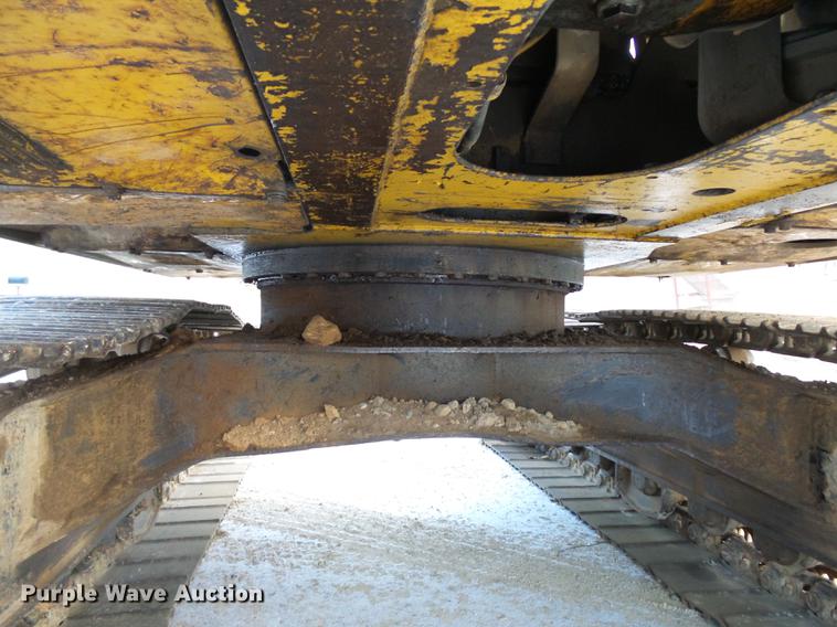 image for item DA3566 1997 John Deere 590D excavator