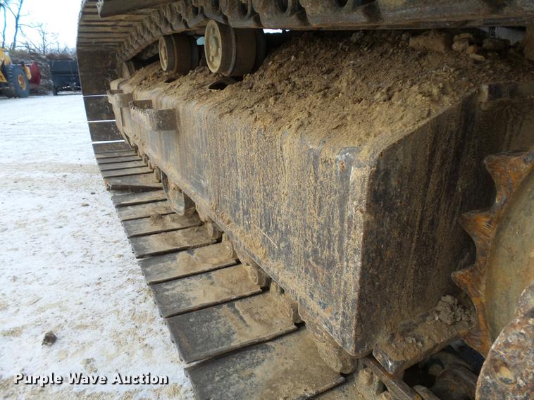 image for item DA3566 1997 John Deere 590D excavator