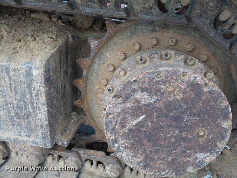 image for item DA3566 1997 John Deere 590D excavator