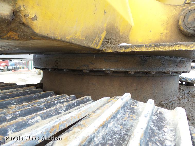 image for item DA3566 1997 John Deere 590D excavator