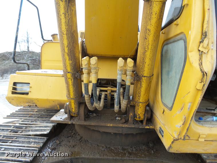 image for item DA3566 1997 John Deere 590D excavator