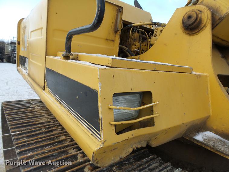 image for item DA3566 1997 John Deere 590D excavator