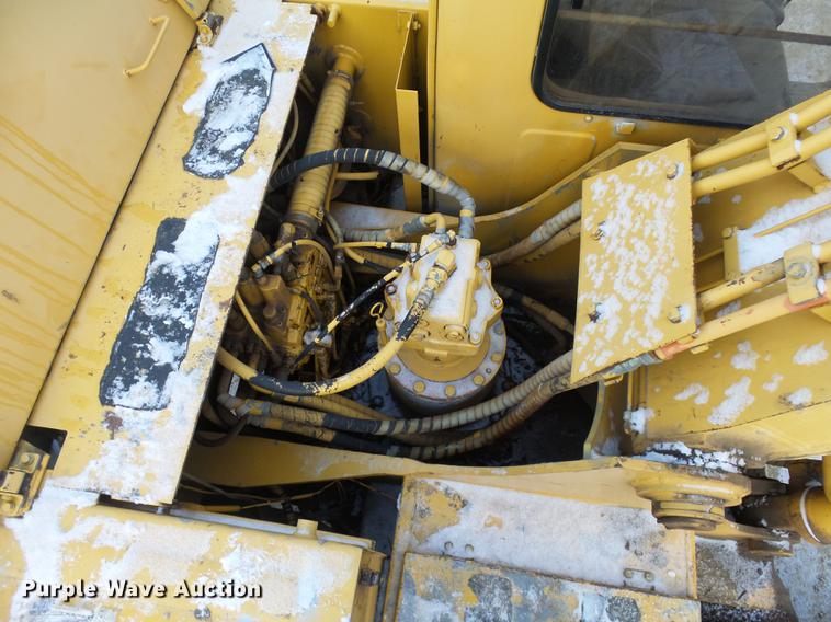 image for item DA3566 1997 John Deere 590D excavator