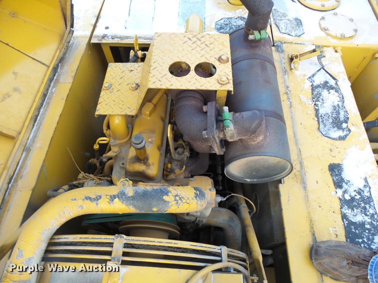 image for item DA3566 1997 John Deere 590D excavator