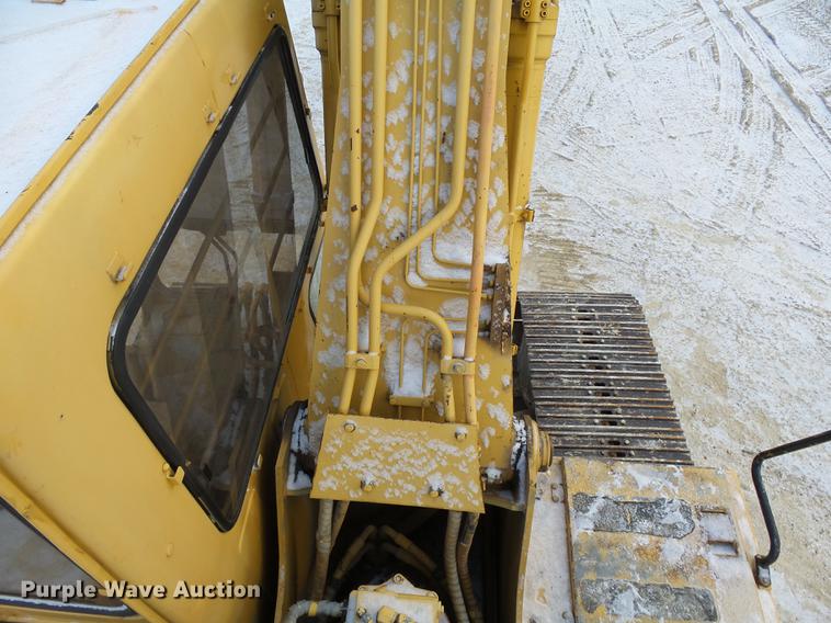 image for item DA3566 1997 John Deere 590D excavator