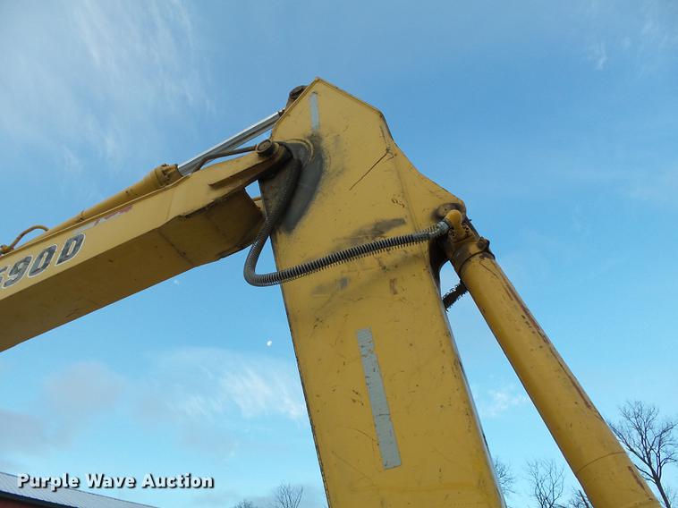 image for item DA3566 1997 John Deere 590D excavator