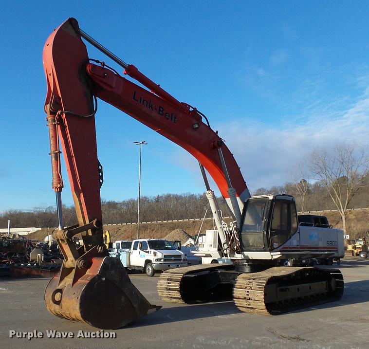 image for item DA3568 1999 Link Belt LS-5800 excavator