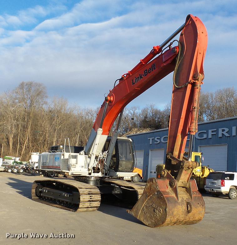 image for item DA3568 1999 Link Belt LS-5800 excavator