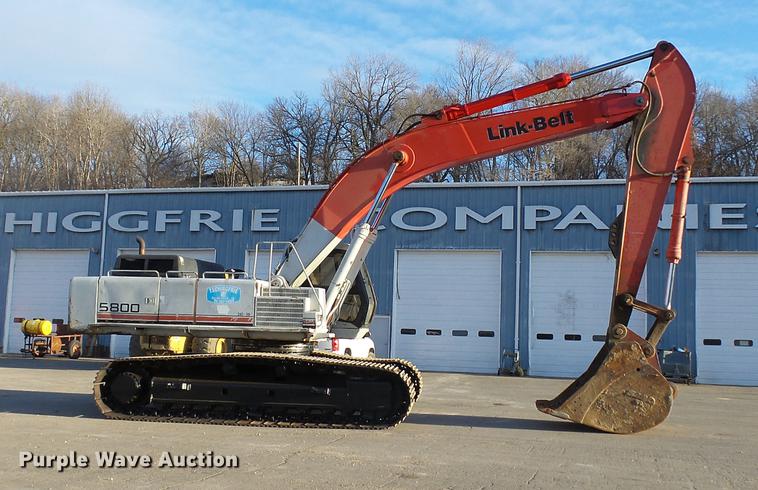 image for item DA3568 1999 Link Belt LS-5800 excavator