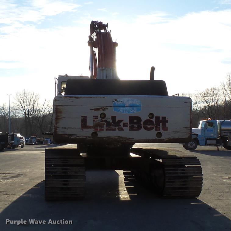 image for item DA3568 1999 Link Belt LS-5800 excavator