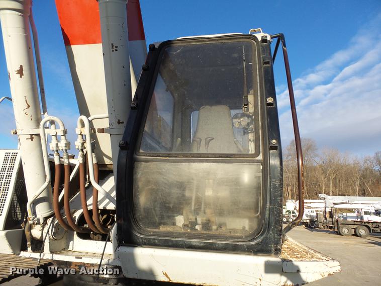 image for item DA3568 1999 Link Belt LS-5800 excavator