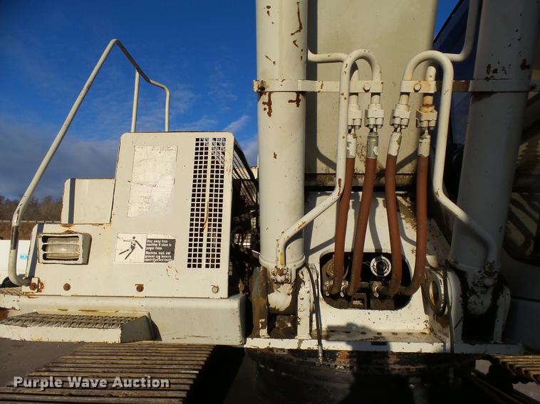 image for item DA3568 1999 Link Belt LS-5800 excavator