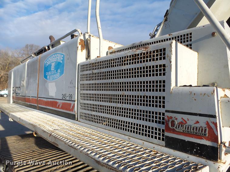 image for item DA3568 1999 Link Belt LS-5800 excavator